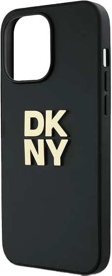 Etui DKNY Wrist Strap Stock Logo do Apple iPhone 15 Pro Max Black (3666339264765) - obraz 2