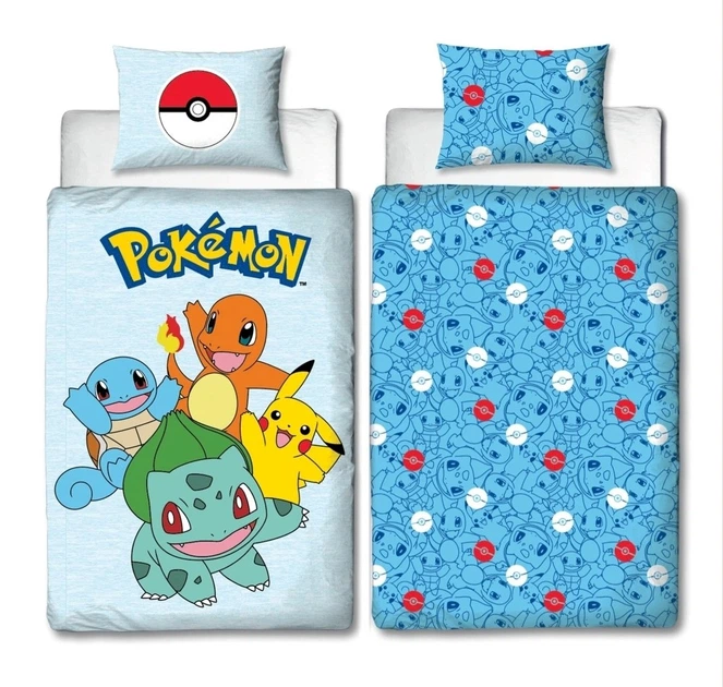 Постільна білизна Pokemon 140 x 200 см (5710348104036) - зображення 1