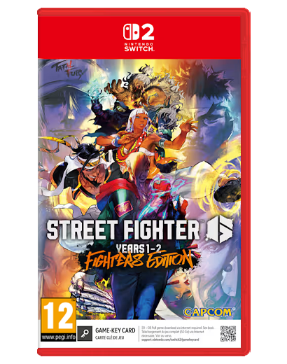 Игра Nintendo Switch 2 Street Fighter 6 Years 1-2 Fighters Edition Английская Версия - Фото 1 Игра Nintendo Switch 2 Street Fighter 6 Years 1-2 Fighters Edition Английская Версия - изображение 1