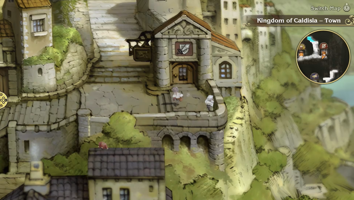 Игра Nintendo Switch 2 Bravely Default: Flying Fairy HD Remaster Английская Версия - Фото 6 Игра Nintendo Switch 2 Bravely Default: Flying Fairy HD Remaster Английская Версия - изображение 6