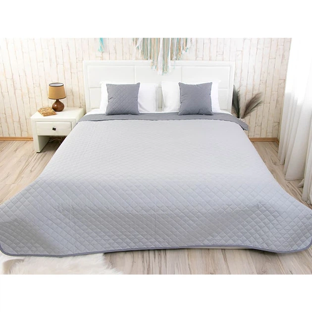 Покрывало Руно Grey ромб 150x212см (360.52У_Grey) - изображение 2