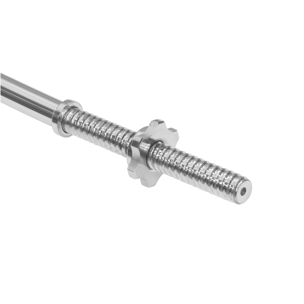 Гриф вигнутий Rebel Active RBA-2209 25 mm 120cm (5901890100601) - зображення 3