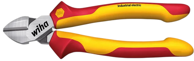 Zestaw narzędzi szczypcowych Wiha 38637 Industrial electric 3 szt. (38637_WH) - obraz 2