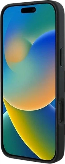 Панель Guess 4G Ring Classic Logo MagSafe для Apple iPhone 16 Plus Black (GUHMP16MG4GFRK) - зображення 5