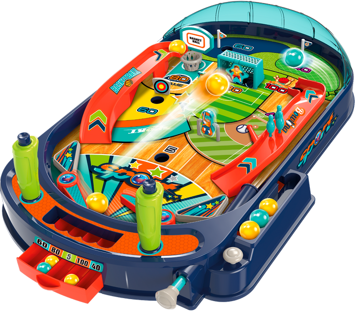 Настільна гра Rebel MINI FLIPPER (5901890103640) - зображення 2