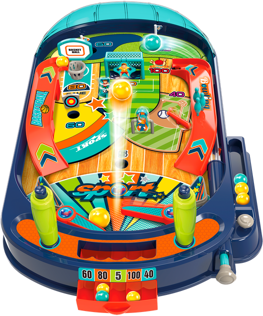 Настільна гра Rebel MINI FLIPPER (5901890103640) - зображення 3