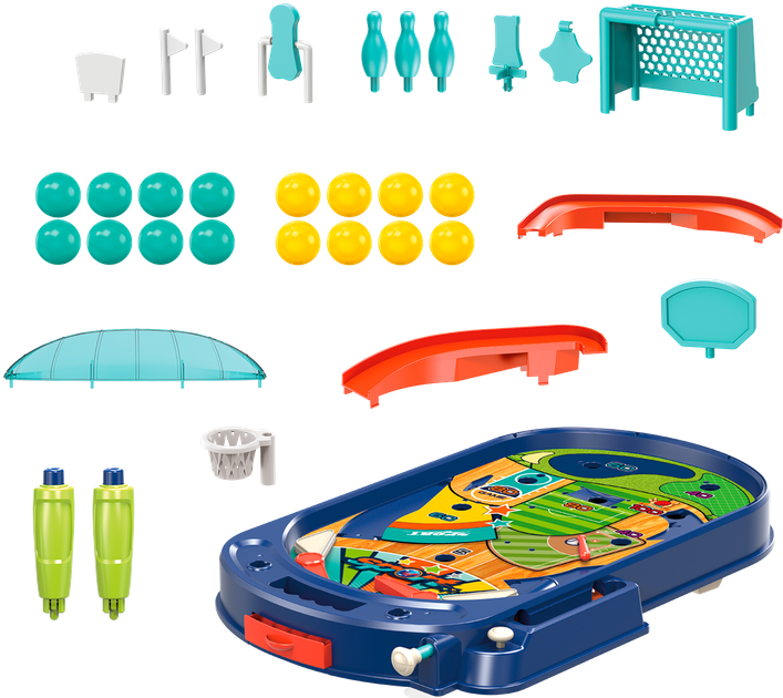 Настільна гра Rebel MINI FLIPPER (5901890103640) - зображення 7