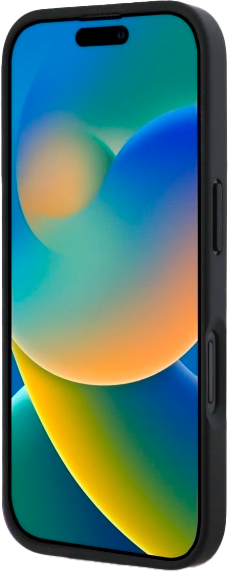 Etui DKNY Texture Pattern Tonal Stripe do Apple iPhone 16 Black (3666339333300) - obraz 4