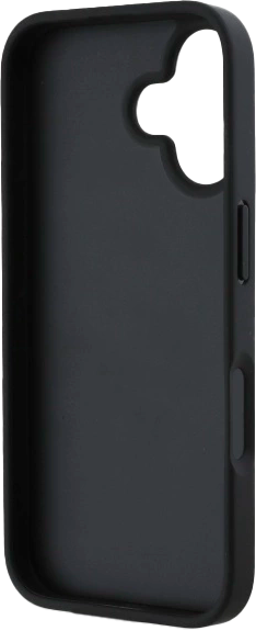 Etui DKNY Texture Pattern Tonal Stripe do Apple iPhone 16 Black (3666339333300) - obraz 6