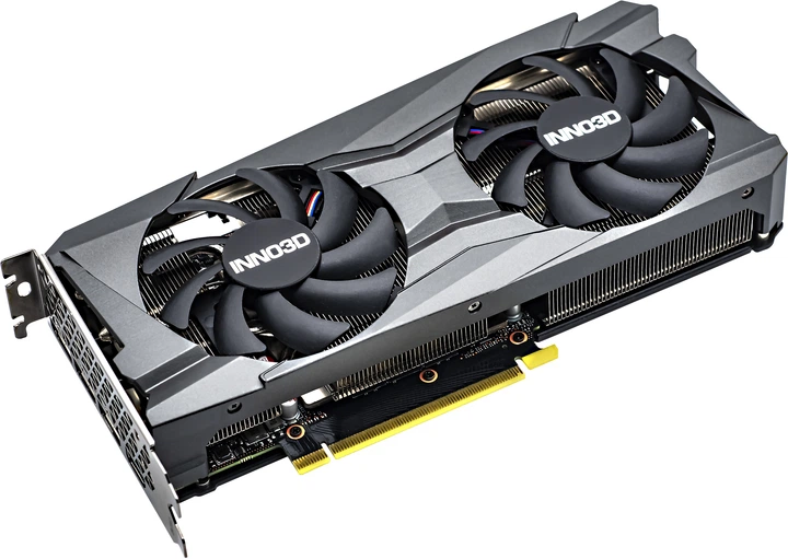 Видеокарта INNO3D PCI-Ex GeForce RTX 3060 Twin X2 12GB GDDR6
