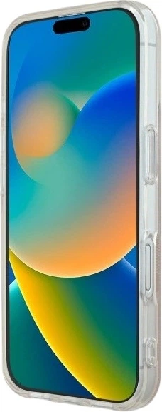 Панель Guess IML 4G MagSafe для Apple iPhone 16 Plus Pink (GUHMP16MH4STP) - зображення 5