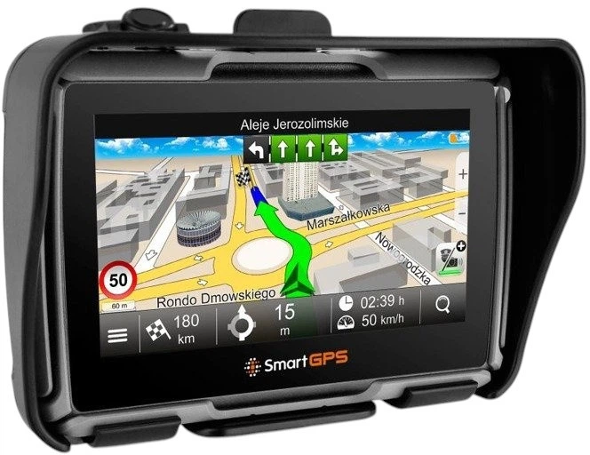 Nawigacja motocyklowa SmartGPS SG43 OSM EU (5905279820210) - obraz 1