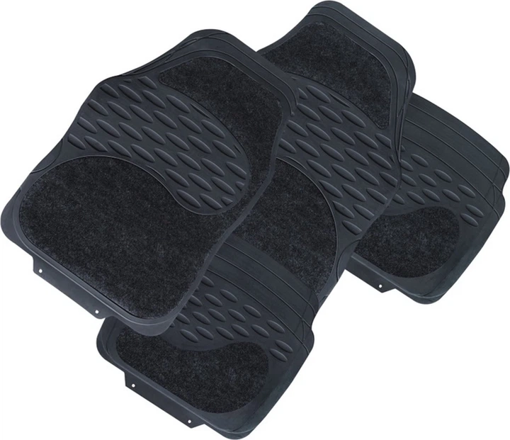 Комплект автомобільних килимків Autoserio PVC 4 шт. (THM-3059/1) - зображення 2
