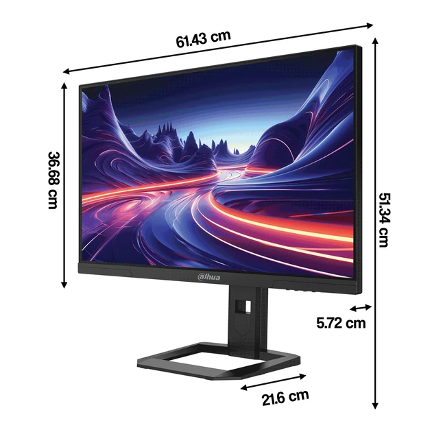 Monitor 27" Dahua DHI-LM27-E341A - obraz 4