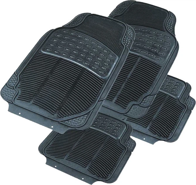 Комплект автомобільних килимків Autoserio 4 шт. (THM-2610/1) - зображення 2