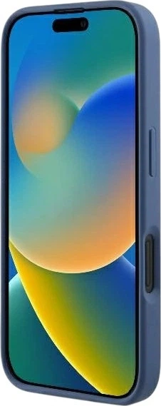 Etui Guess 4G Ring Classic Logo MagSafe do Apple iPhone 16 Blue (GUHMP16SG4GFRB) - obraz 5