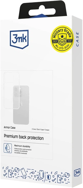 Etui plecki 3MK Armor Case do Google Pixel 9 Pro XL Clear (5903108588461) - obraz 2