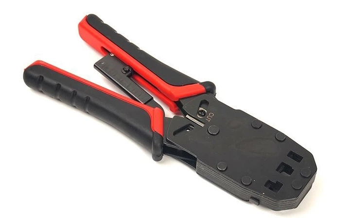 Zaciskarka PowerPlant RJ45, RG12, RG11 (2008R) - obraz 2