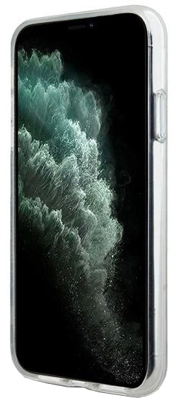 Панель DKNY IML Checkered Mono Pattern & Printed Stripes MagSafe для Apple iPhone 11 / Xr Black (3666339269258) - зображення 2