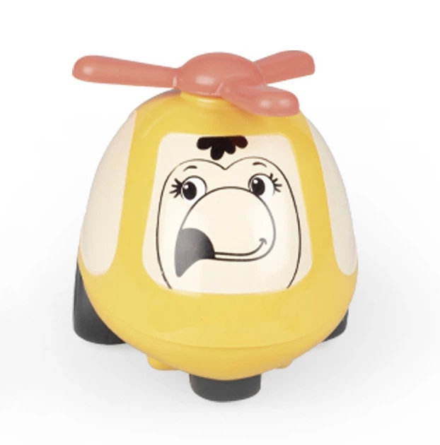 lгровий набiр Smoby Little Великий гараж 3 поверхи з машин та гелікоптерів 7600140203 (3032161402031) - зображення 3