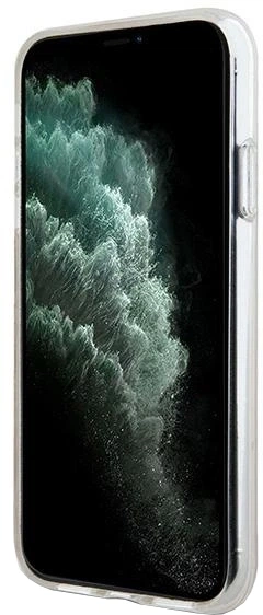 Панель DKNY IML Checkered Mono Pattern & Printed Stripes MagSafe для Apple iPhone 11 / Xr Pink (3666339268978) - зображення 7