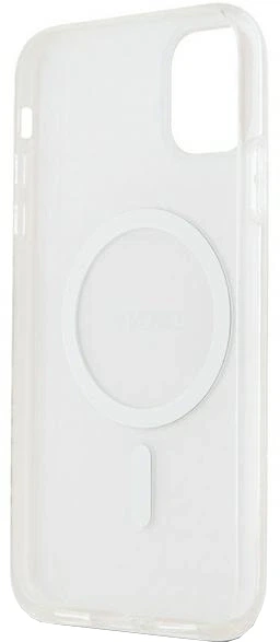 Панель DKNY IML Mono & Stripe MagSafe для Apple iPhone 11 / Xr Pink (3666339267575) - зображення 6