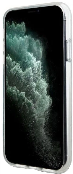 Панель DKNY IML Mono & Stripe MagSafe для Apple iPhone 11 / Xr Pink (3666339267575) - зображення 7