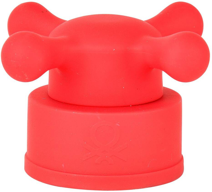 Скляна пляшка Benetton 550 мл Червона (BE-0798-RD) - зображення 4