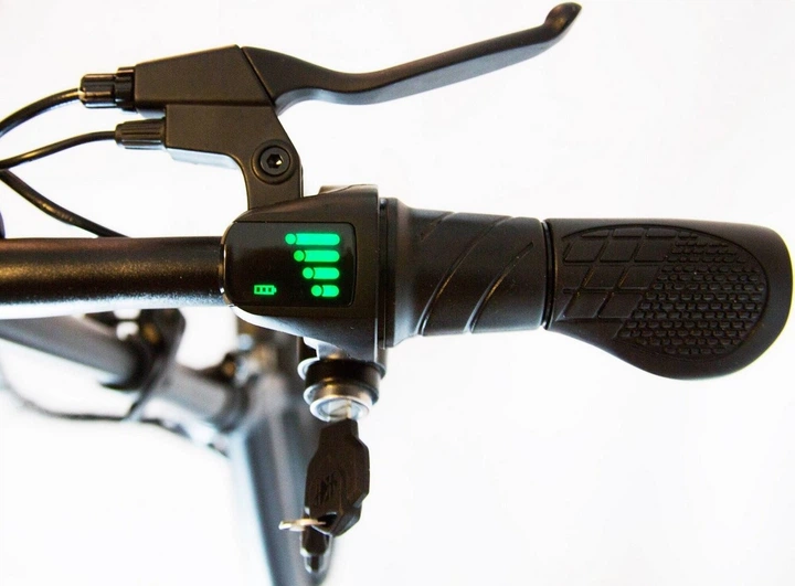 Hulajnoga elektryczna Rider Monster Czarna (5907518378049) - obraz 9