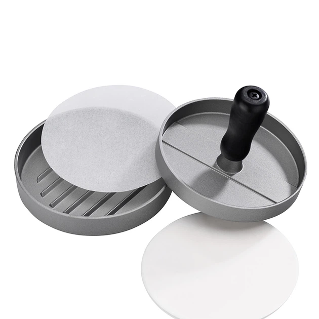 Papier do burgerów i do pieczenia Kela Buffalo 11 cm 50 szt (4025457117176) - obraz 3