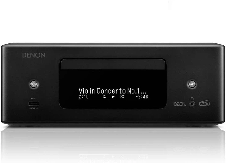 AV-ресивер Denon RCD-N12 DAB Black - изображение 3