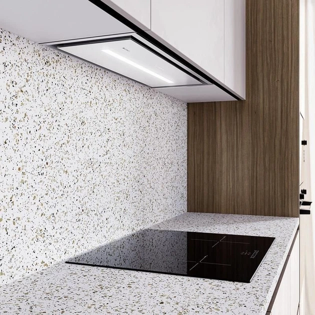 Витяжка вбудована Globalo Pinelio 80.1 White - изображение 4