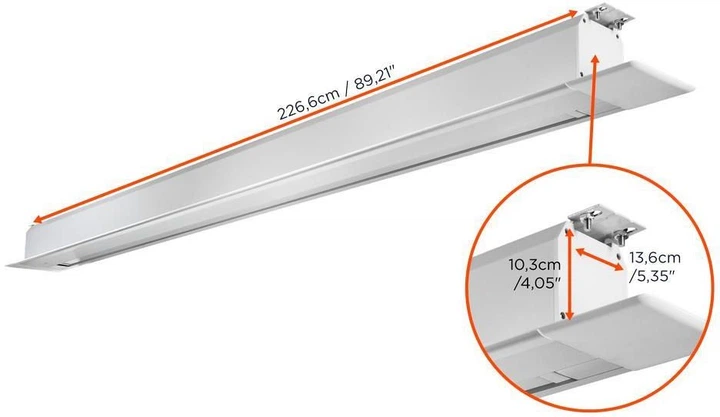 Проекційний екран Celexon Professional Plus 180x102cm (1000000876) - изображение 2