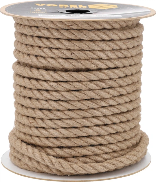 Lina jutowa VOREL 18 mm 50 m na szpuli 69565 (5906083114960) - obraz 1