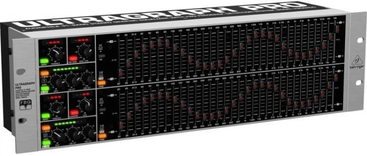 Еквалайзер Behringer FBQ6200 HD - изображение 2