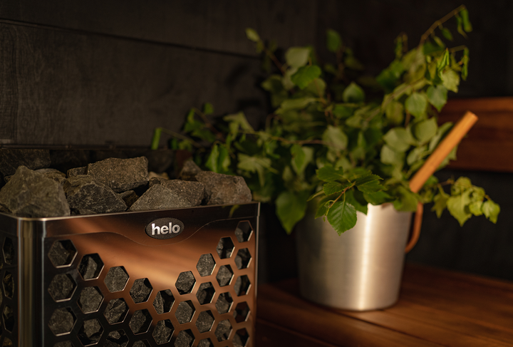 Электрокаменка для сауны и бани HELO HANKO 80D black 8 кВт - изображение 2