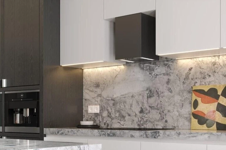 Витяжка декоративна Maan Ponza Mini WPB 430 Black - Фото 2 Витяжка декоративна Maan Ponza Mini WPB 430 Black - изображение 2