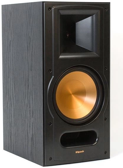 Фронтальні акустичні колонки Klipsch RB-81 II Black - изображение 4