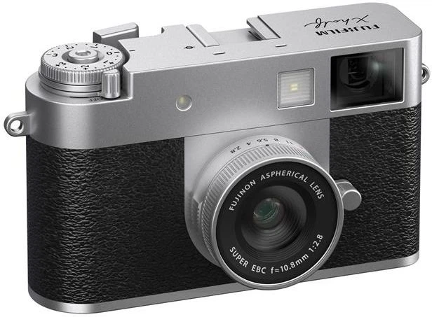 Компактний фотоапарат Fujifilm X-Half Silver купить на ROZETKA
