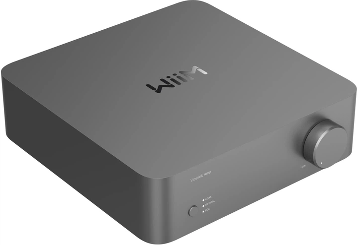 Стерео підсилювач WiiM Vibelink Amp Space Gray - изображение 2