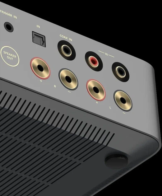 Стерео підсилювач WiiM Vibelink Amp Space Gray - изображение 3