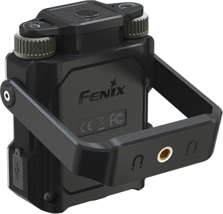 Кемпинговый фонарь Fenix CL27R с красным светом и магнитным креплением, 1600 лм, USB-C зарядка, 360° ручка, IP66 Зеленый (CL27R-Green) - Фото 3 Кемпинговый фонарь Fenix CL27R с красным светом и магнитным креплением, 1600 лм, USB-C зарядка, 360° ручка, IP66 Зеленый (CL27R-Green) - изображение 3