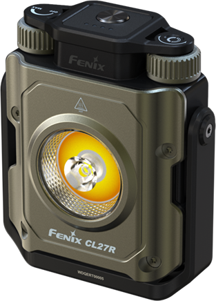 Кемпинговый фонарь Fenix CL27R с красным светом и магнитным креплением, 1600 лм, USB-C зарядка, 360° ручка, IP66 Зеленый (CL27R-Green) - Фото 4 Кемпинговый фонарь Fenix CL27R с красным светом и магнитным креплением, 1600 лм, USB-C зарядка, 360° ручка, IP66 Зеленый (CL27R-Green) - изображение 4