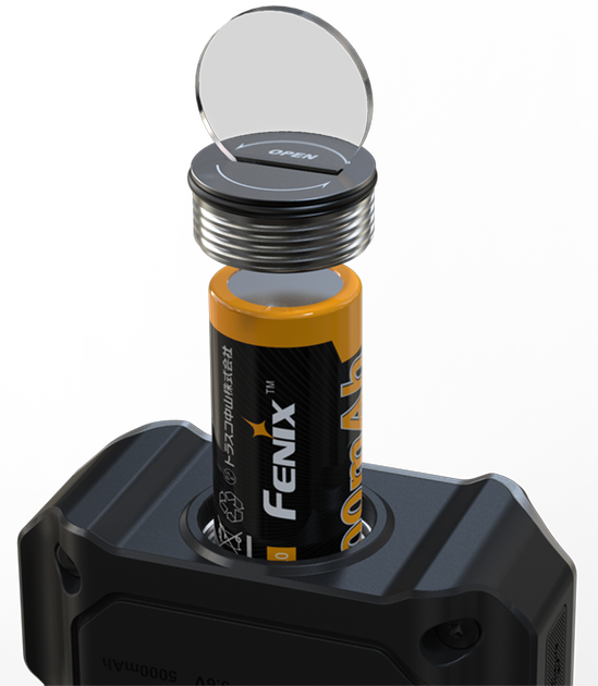 Кемпинговый фонарь Fenix CL27R с красным светом и магнитным креплением, 1600 лм, USB-C зарядка, 360° ручка, IP66 Зеленый (CL27R-Green) - Фото 9 Кемпинговый фонарь Fenix CL27R с красным светом и магнитным креплением, 1600 лм, USB-C зарядка, 360° ручка, IP66 Зеленый (CL27R-Green) - изображение 9