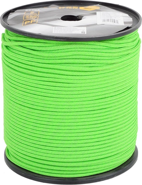 Lina pleciona VOREL PP 5 mm 250 m 69503 (5906083695032) - obraz 1