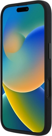 Etui plecki BMW M Silicone Printed Ring MagSafe do Apple iPhone 16 Black (BMHMP16S23SROK) - obraz 5