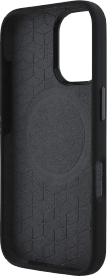 Etui plecki BMW M Silicone Printed Ring MagSafe do Apple iPhone 16 Black (BMHMP16S23SROK) - obraz 7