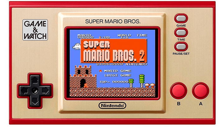 Консоль Nintendo Game & Watch Super Mario Bros. (HXASRAAAA) Red - изображение 6