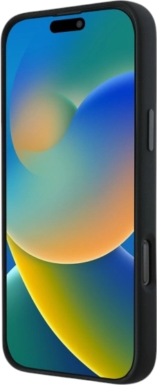 Etui plecki BMW Silicone Middle Stripe MagSafe do Apple iPhone 16 Pro Max Black (BMHMP16X23SAXK) - obraz 5