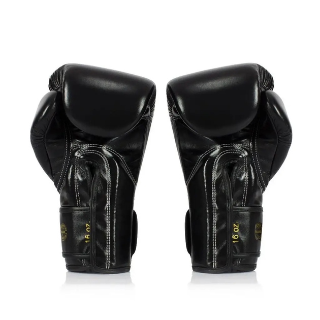 Рукавички боксерські з бинтами Fairtex BGVG1 розмір 16 унцій, чорні - Фото 3 Рукавички боксерські з бинтами Fairtex BGVG1 розмір 16 унцій, чорні - изображение 3